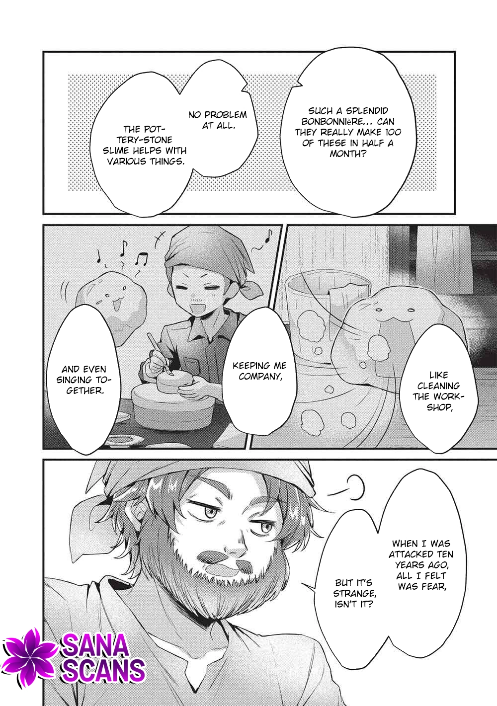 The Slime Duke and the Fallen Noble Lady’s Surprisingly Happy Engagement Chapter 26 Page 12
